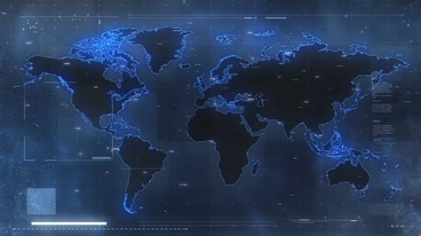 Military World Map By Sky Motion Videohive