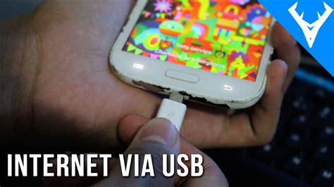 Como Passar A Internet Do Celular Para O PC Via USB YouTube