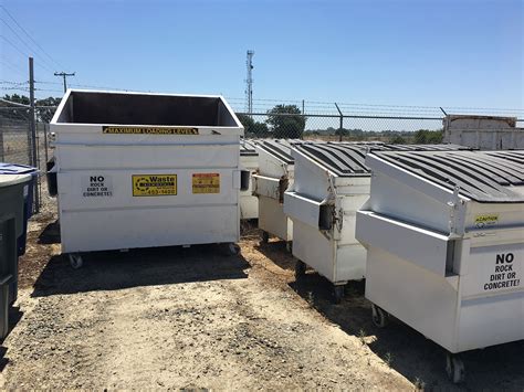 Commercial Dumpster Rental Waste Removal And Recycling Sacramento