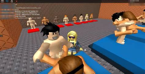 YouTube Porn Shock As Site Is Flooded With Hardcore Sex Videos From Roblox A Video Game For