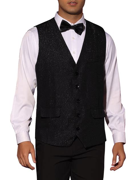 Lars Amadeus Dress Vest For Men S Slim Fit Suit Vest Classic Business