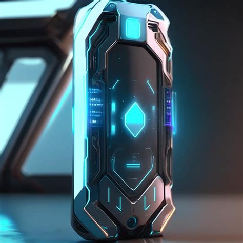 Futuristic Or Sci Fi Smartphone By Pickgameru On Deviantart