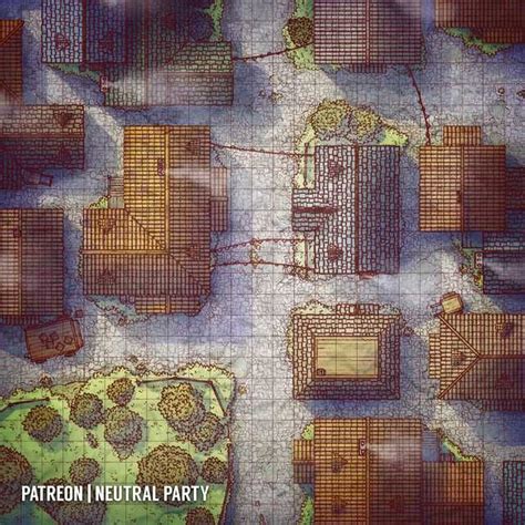 50 Battlemaps By Neutral Party Fantasy City Map Map Dnd World Map