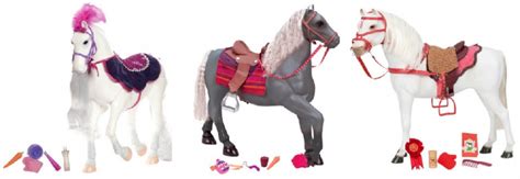 $17.49 Our Generation Horse (fits 18-inch dolls) - save 50%! • Bargains to Bounty