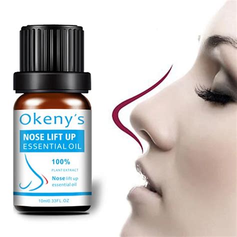 Plant Extract Nose Lift Up Essential Oil No Surgery Powerful Nosal