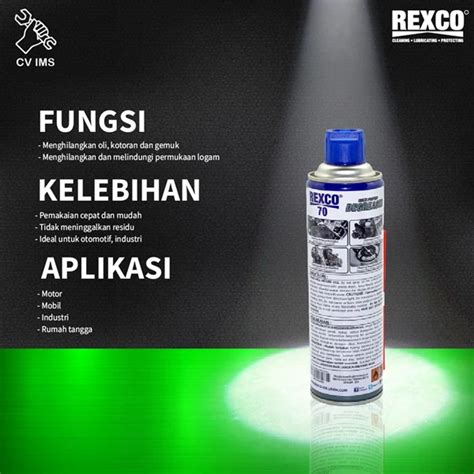 Jual Rexco Degreaser Ml Surabaya Istana Motorindo