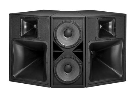 Harmans Jbl Professional Adds To Legendary Pd Series Loudspeakers With