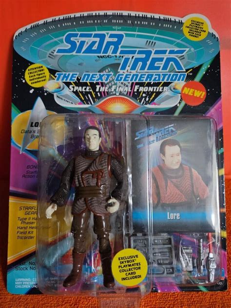 Star Trek Next Generation Action Figure Lore Data S Evil Twin