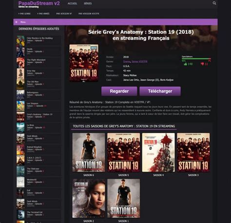 PAPADUSTREAM Films et séries en streaming