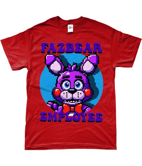 Fazbear Employee Unisex NSFW Hentai Anime FNAF Uwu Furry Graphic Unisex T Shirt Etsy
