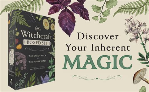 The Witchcraft Boxed Set Featuring The Green Witch And The House Witch