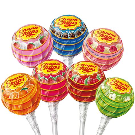 Chupa Chups Assorted Flavours Lollies Fd Britannia Lk