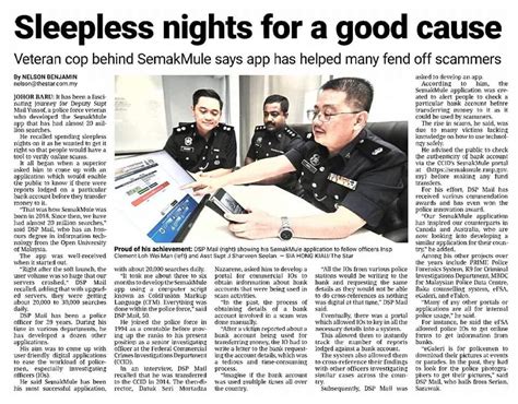 Polis Diraja M Sia On Twitter Keratan Akhbar Pilihan Sleepless