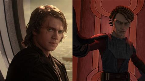 Star Wars Has Hayden Christensen Watched The Clone Wars SYFY WIRE