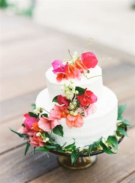 33 Beautiful And Yummy Tropical Wedding Cakes Weddingomania