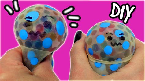 DIY ORBEEZ STRESS BALL How To Make Stress Ball EASY YouTube