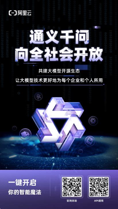 阿里云通义千问ai大模型正式开放：全社会共享智能巅峰技术企业用户