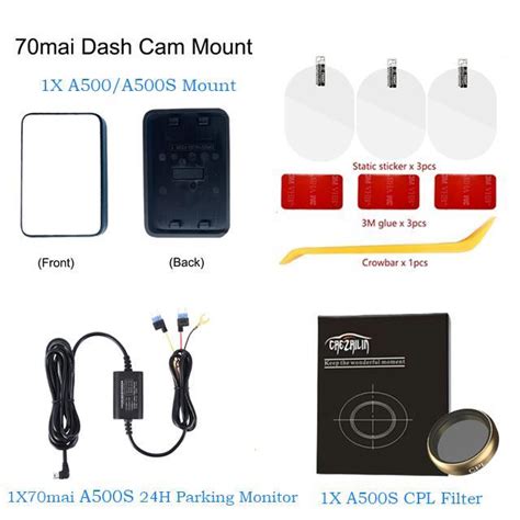 Mai Dash Cam Mount For Mai Dash Cam Pro D Lite D Pro Plus