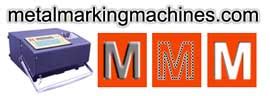 Metal marking machines - We supply marking machines to commercial ...