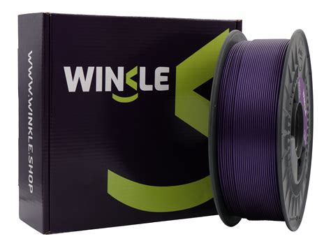 PLA Shiny Purple WINKLE 1KG 1 75mm Fillment3D