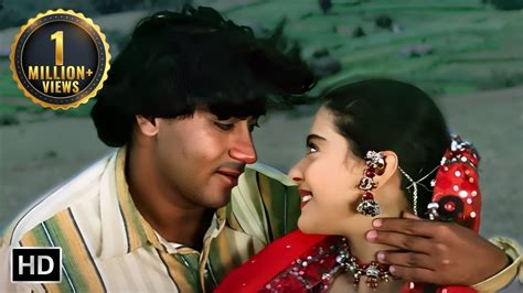 Ek Nigah Mein Hd इक निगाह में Gundaraj 1995 Ajay Devgn Kajol Kumar Sanu Alisha