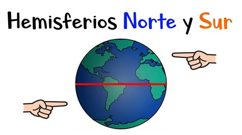 Comparación hemisferios norte vs sur