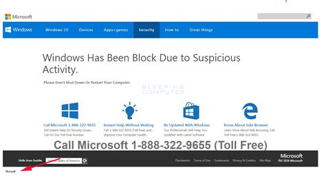 Remove The Windows Has Been Block Tech Support Scam