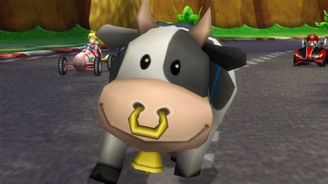 Moo Moo Cow Mario