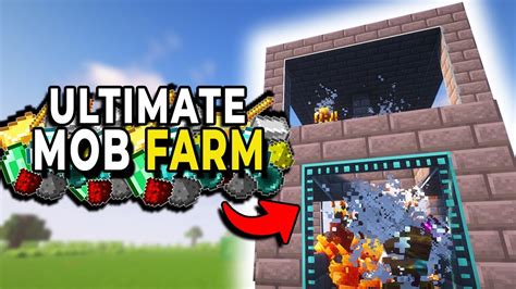 How To Make The PERFECT Mob Farm In All The Mods 8 YouTube