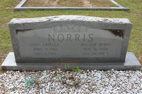 William Dewey Norris 1904 1987 Find A Grave Memorial