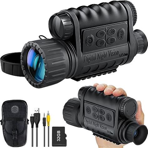 Best Monoculars With Night Vision Enhance Your Nighttime Vision With