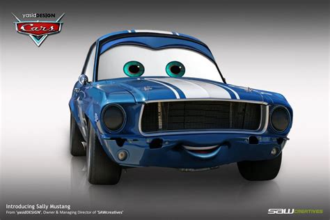 Disney Cars Disney Cars Sally Mustang Car And Plane Stuff