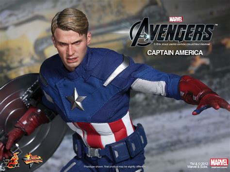 Hot Toys Captain America ACTIONFAN Net