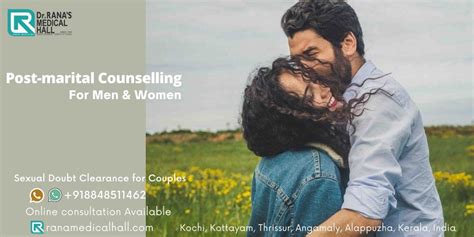 Sexologist For Post Marital Counselling In Kerala Dr Ranas