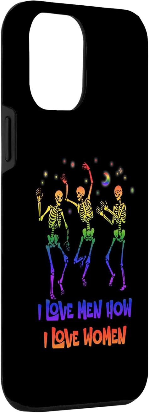 Iphone Pro Max I Love Men How I Love Women Bisexual Lgbtq Bi Pride Gay Case Yaxa Colombia