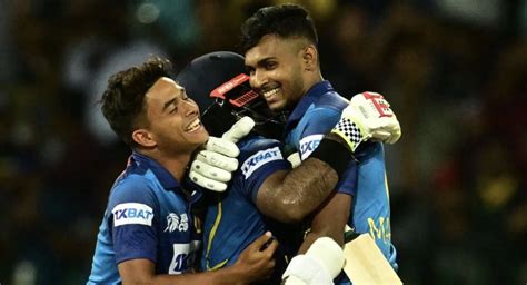 Sri Lanka Stun Pakistan To Reach Asia Cup Final