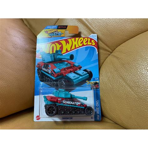 Hot Wheels Ntefilx Let Race Tanknator