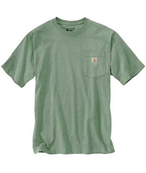 Carhartt Loose Fit Heavyweight Short Sleeve Pocket T Shirt Loden