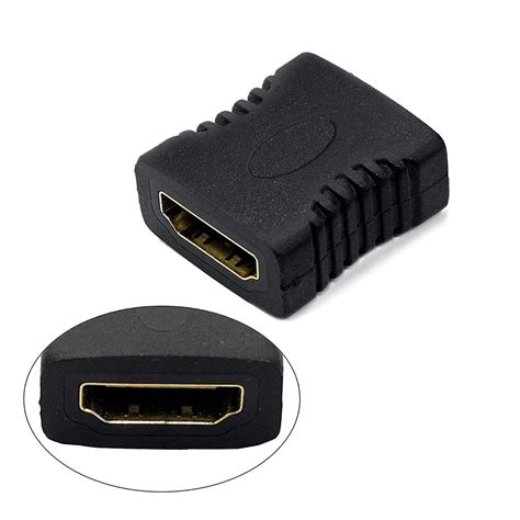 Scm Pro Hdmi Extender Female To Female Coupler Adapter Black At Rs 100