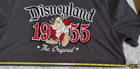 Disneyland Grumpy The Original Adult Medium Shir Gem