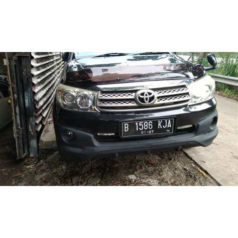 Jual Bodykit Toyota Fortuner Trd Bodi Kit Shopee Indonesia