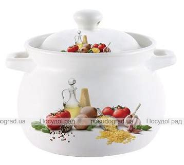 Кастрюля керамическая VaBene VB01 1,2л с крышкой по лучшей цене! Купить ...