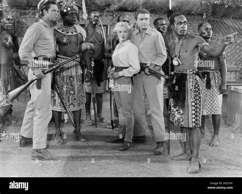 Jungle Drums Of Africa From Left Clayton Moore Bill Walker Phyllis