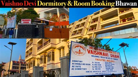 Vaishno Devi Dormitory Room Booking Bhawan 2023 Shrine Board Mata