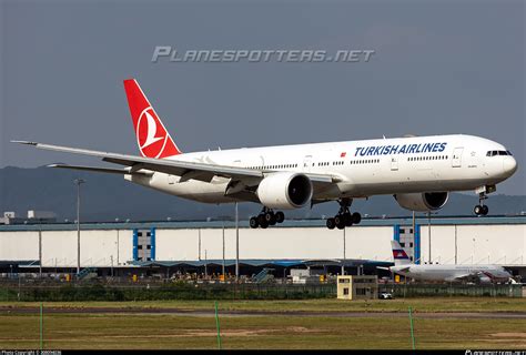 TC LJD Turkish Airlines Boeing 777 3F2ER Photo By 308094036 ID