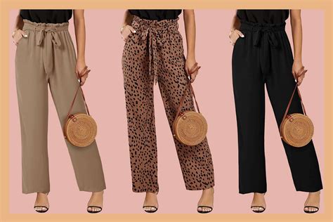 Shoppers Love The Sysea Palazzo Pants From Amazon