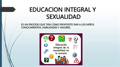 Diapositivas De La Educacion Sexual Pptx