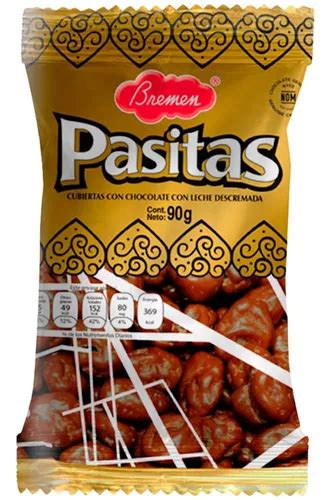 Bremen Pasitas Cubiertas Con Chocolate Con Leche Descremada