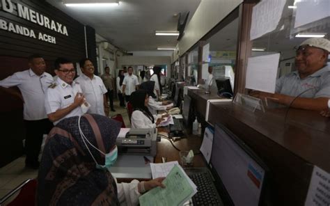 Pj Wali Kota Banda Aceh Kunjungi Rsud Meuraxa