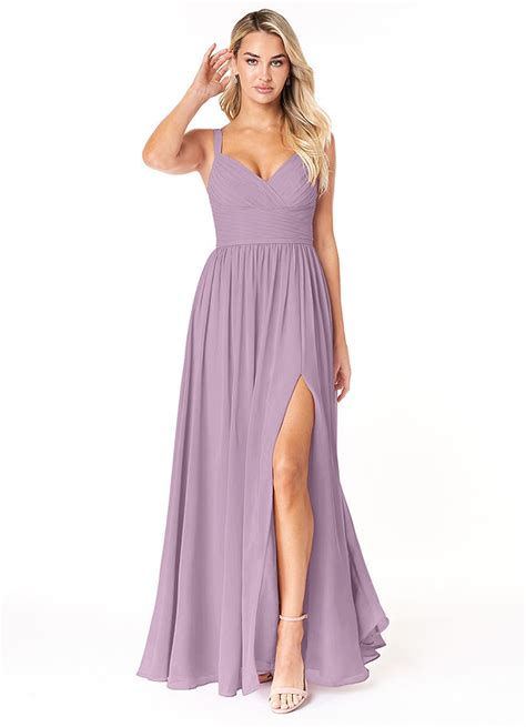 Stylish Purple Bridesmaid Dresses丨Azazie